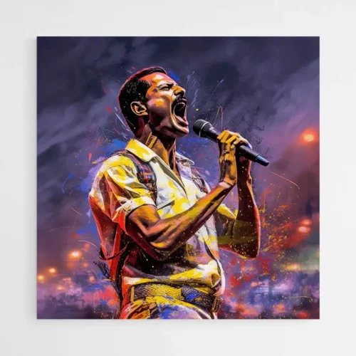 Tableau Freddie Mercury