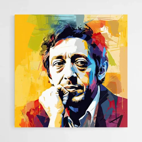Tableau Serge Gainsbourg