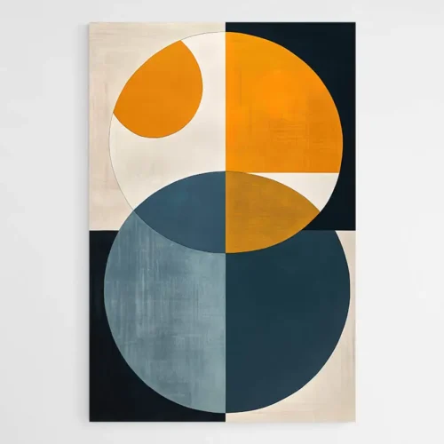 Tableau Abstraction Géométrique