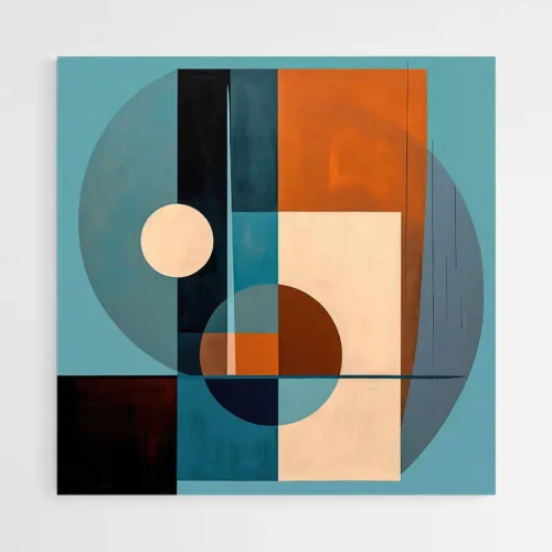 Tableau Abstrait Design