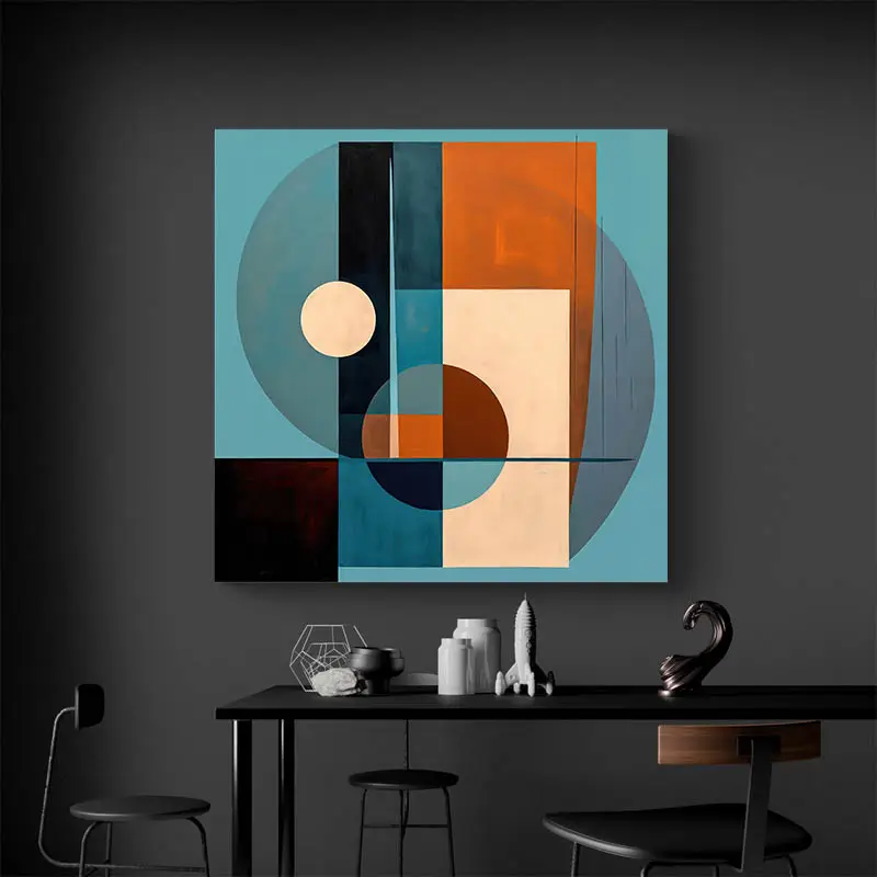 Tableau Abstrait Design