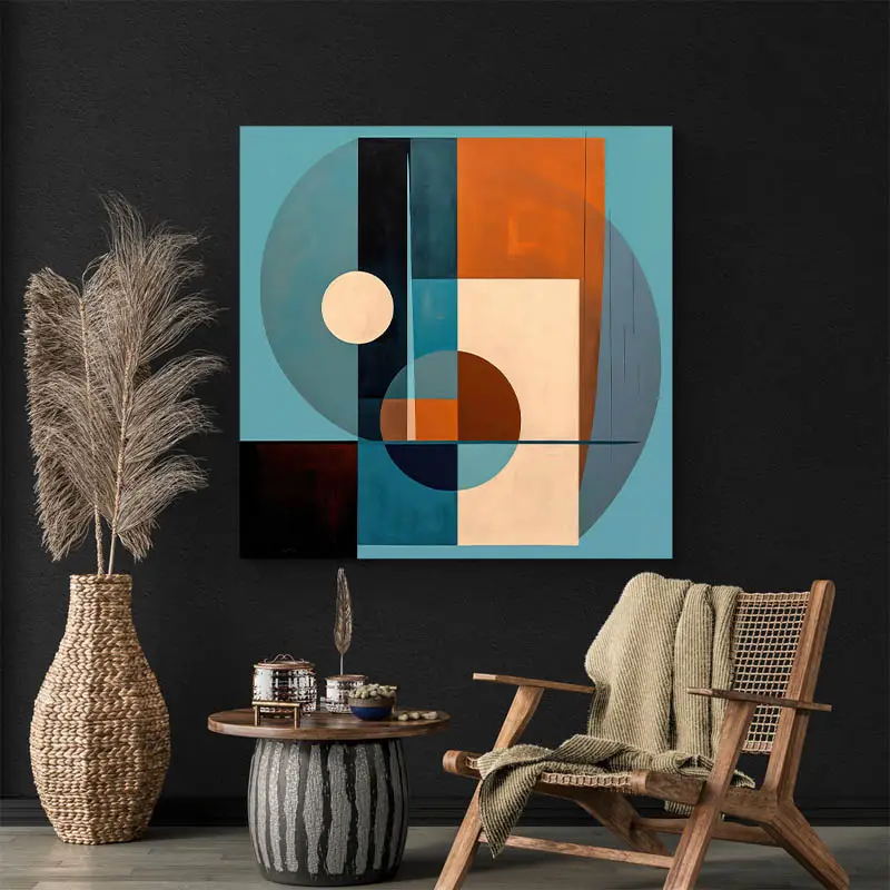 Tableau Abstrait Design