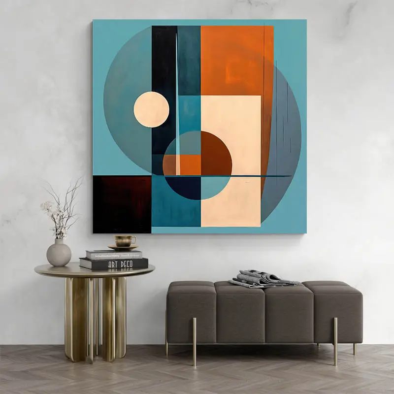 Tableau Abstrait Design