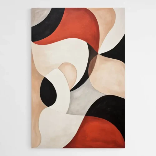 Tableau Abstrait Design Moderne