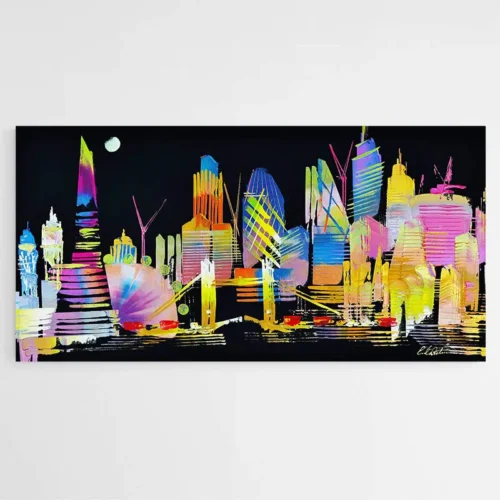 Tableau Abstrait Londres