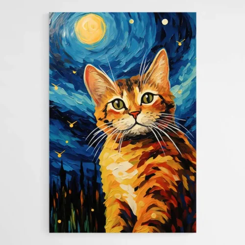 Tableau Abstrait Moderne