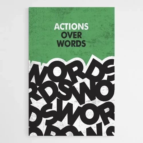 Tableau Actions Over Words