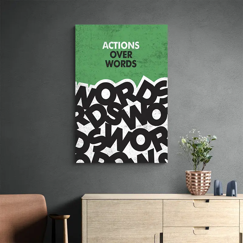Tableau Actions Over Words