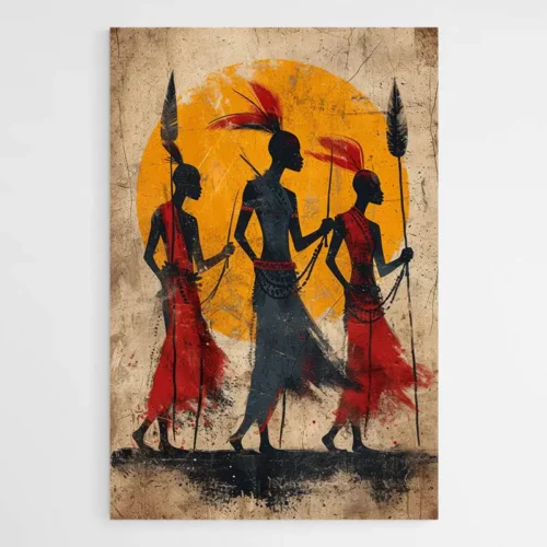 Tableau Africain Ancien