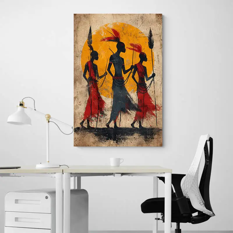 Tableau Africain Ancien