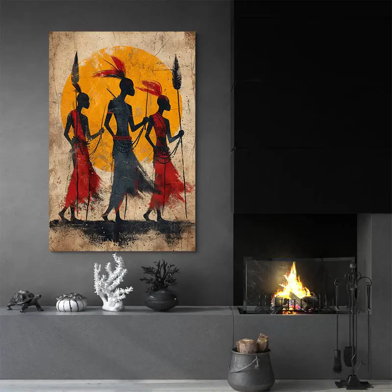 Tableau Africain Ancien