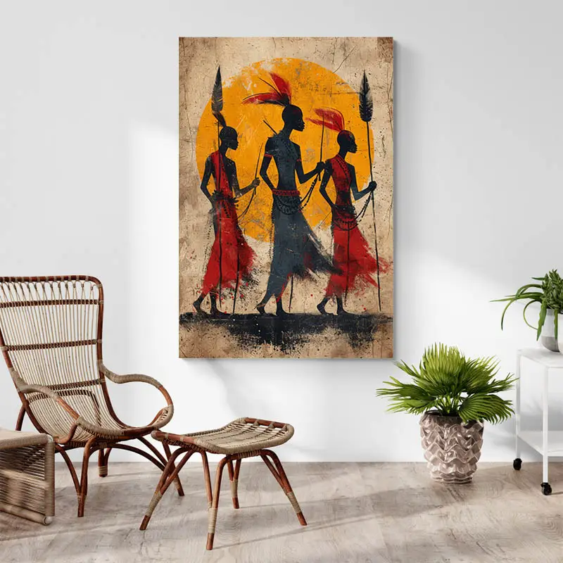 Tableau Africain Ancien