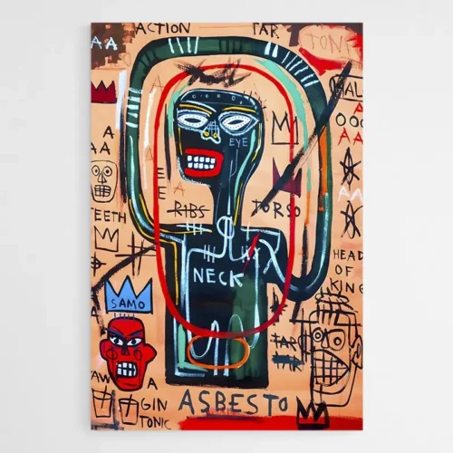 Tableau Africain Basquiat