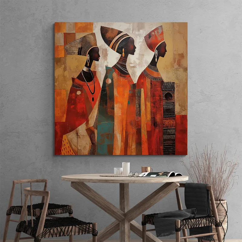 Tableau africain et ethnique