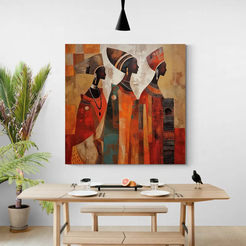 Tableau africain et ethnique
