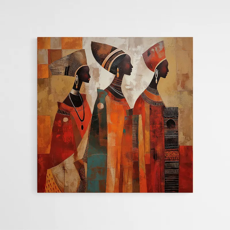 Tableau africain et ethnique