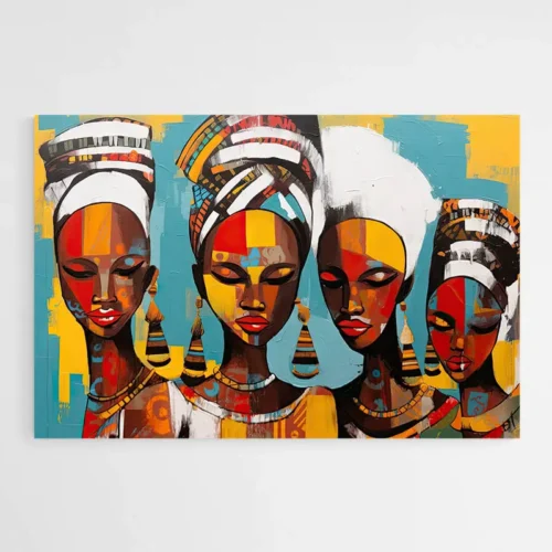 Tableau Africain Moderne
