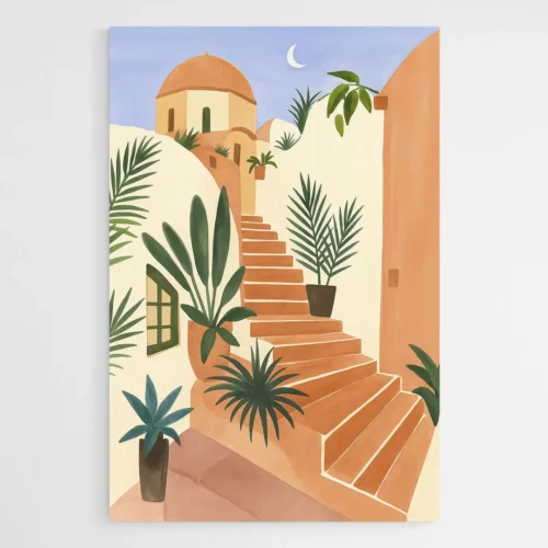 Tableau Ambiance Méditerranée