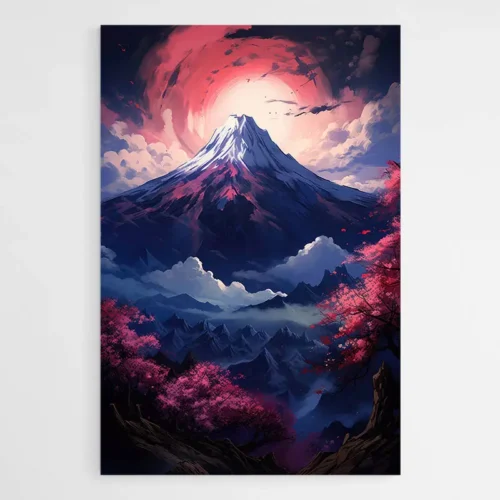 Tableau Ambiance Montagne