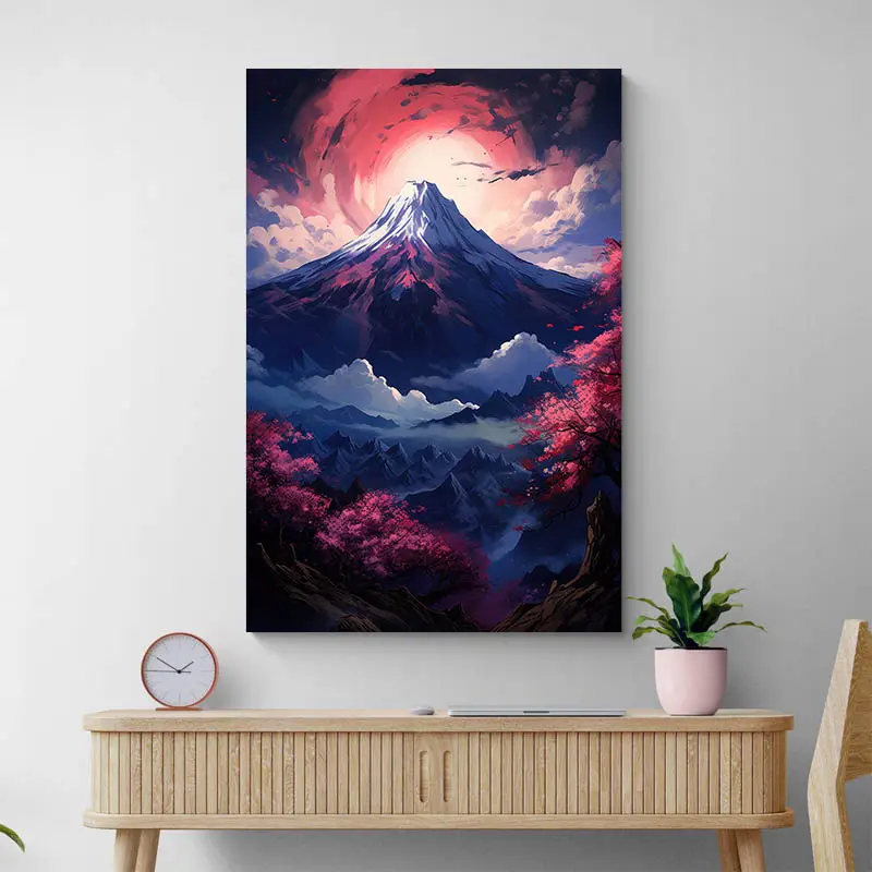 Tableau Ambiance Montagne