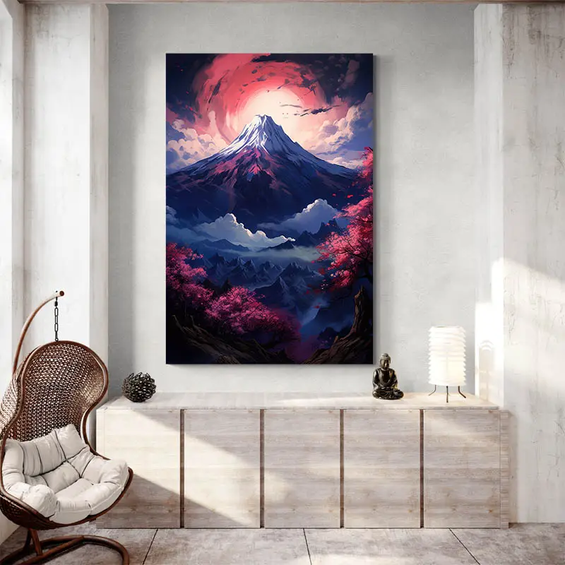 Tableau Ambiance Montagne