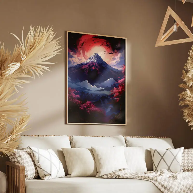 Tableau Ambiance Montagne