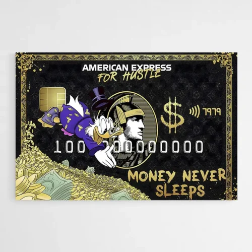 Tableau American Express Donald