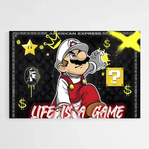 Tableau American Express Mario
