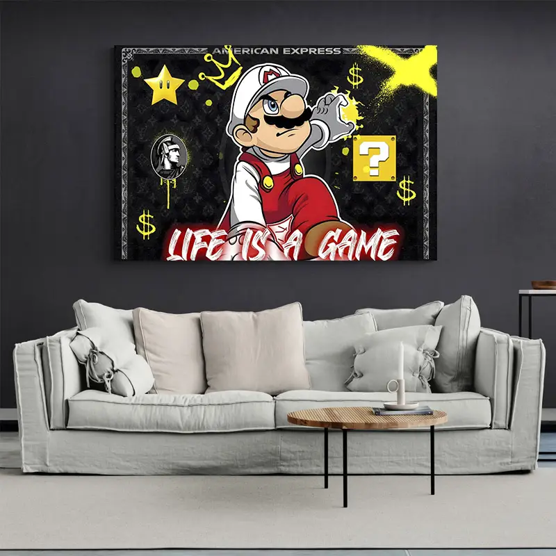Tableau American Express Mario
