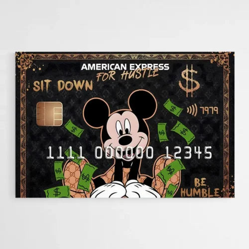 Tableau American Express Mickey