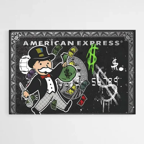 Tableau American Express Monopoly