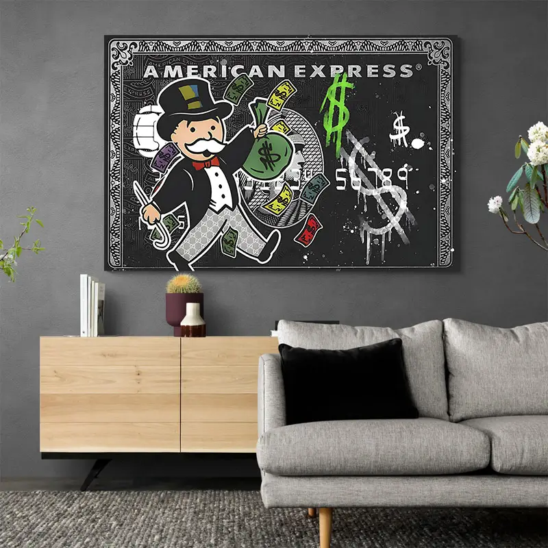 Tableau American Express Monopoly