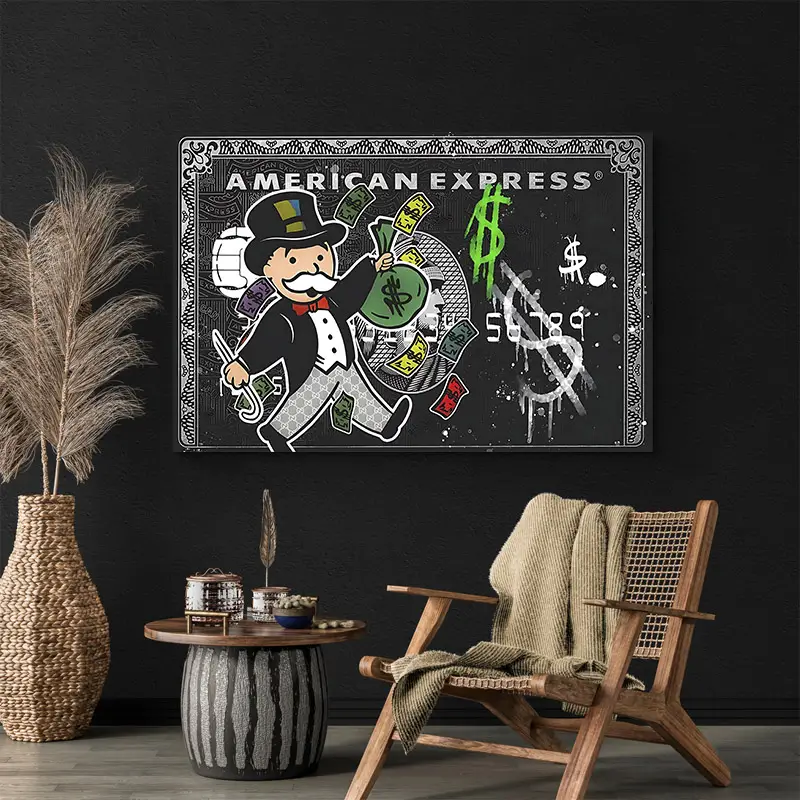 Tableau American Express Monopoly