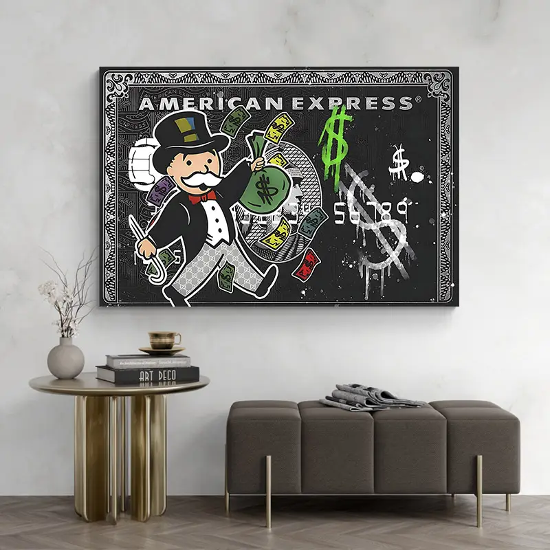 Tableau American Express Monopoly