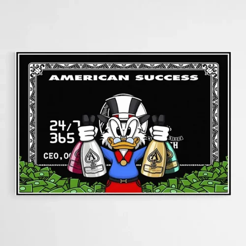 Tableau American Success