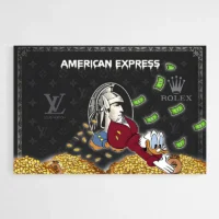 Tableau AMEX Marque de Luxe