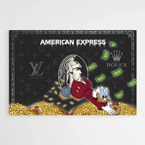 Tableau AMEX Marque de Luxe
