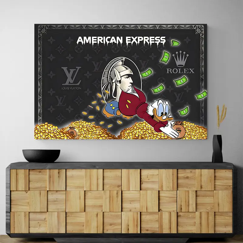 Tableau AMEX Marque de Luxe