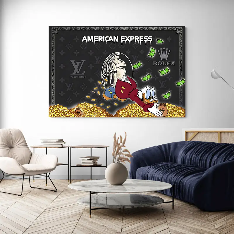 Tableau AMEX Marque de Luxe