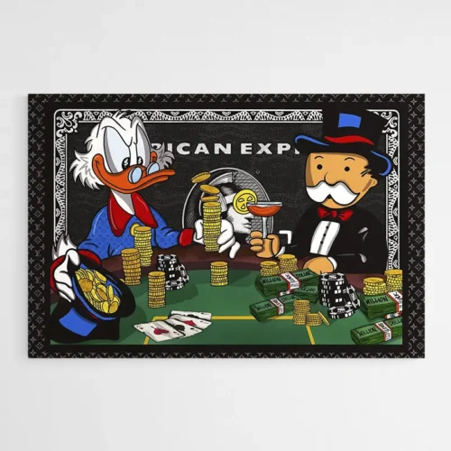 Tableau AMEX Monopoly