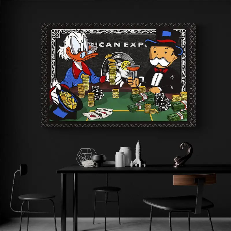 Tableau AMEX Monopoly