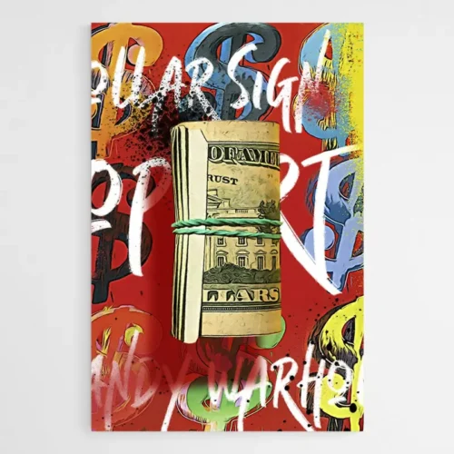 Tableau Andy Warhol Pop Art