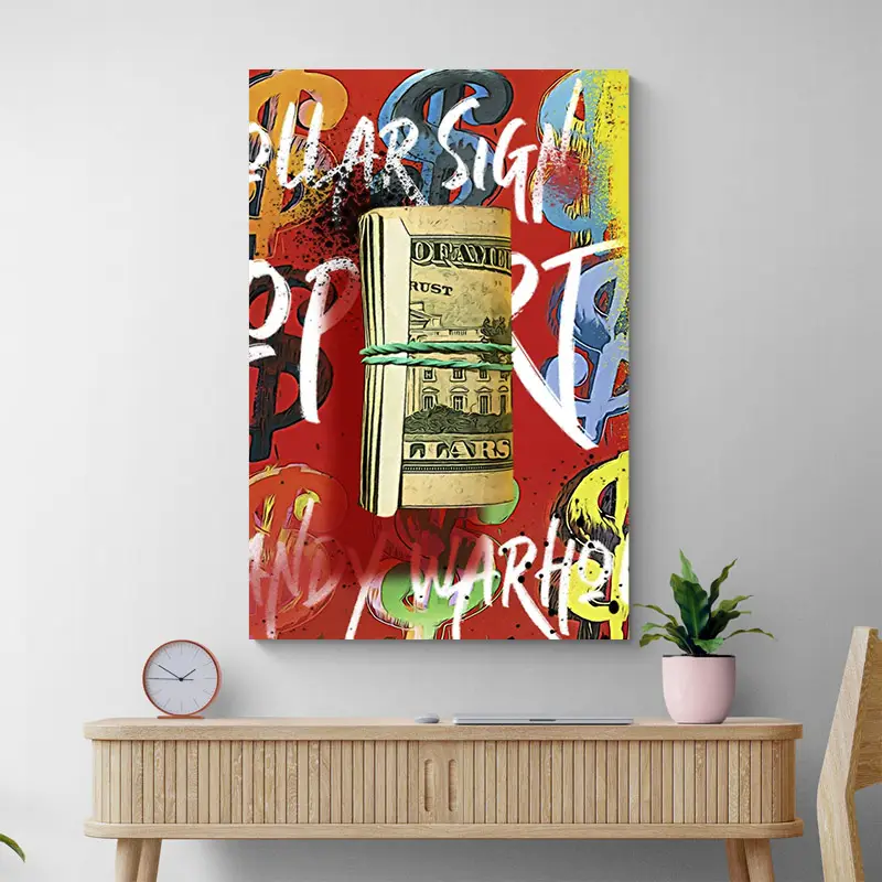 Tableau Andy Warhol Pop Art