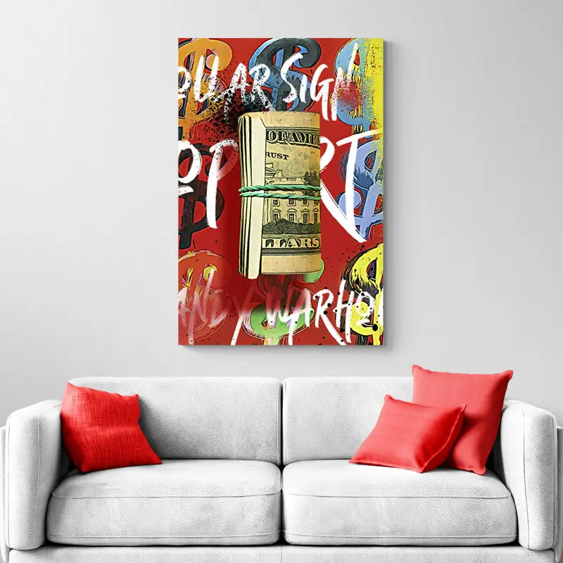 Tableau Andy Warhol Pop Art