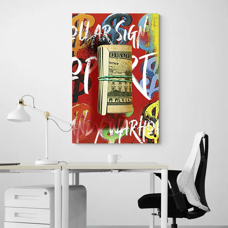 Tableau Andy Warhol Pop Art