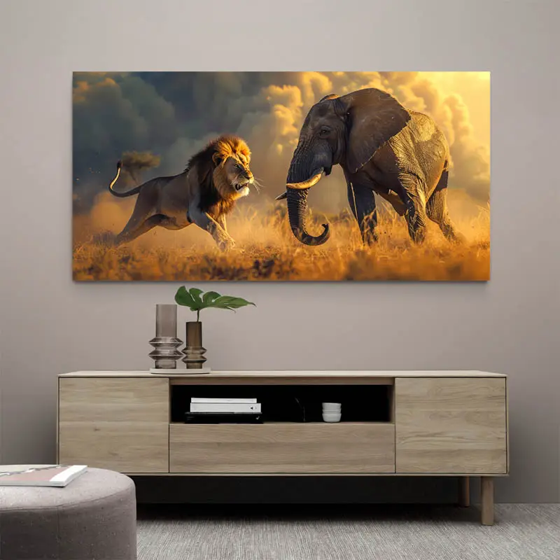 Tableau Animaux d'Afrique