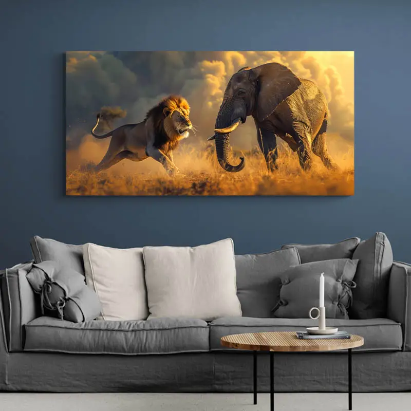 Tableau Animaux d'Afrique