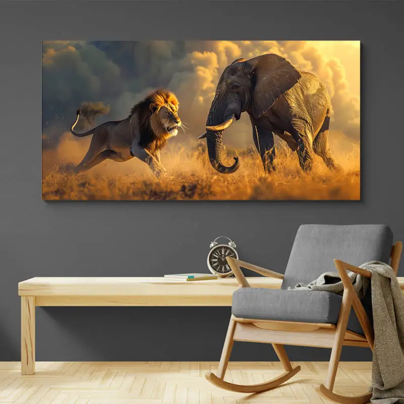 Tableau Animaux d'Afrique