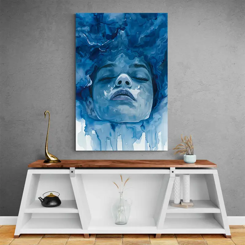 Tableau Aquarelle Contemporaine