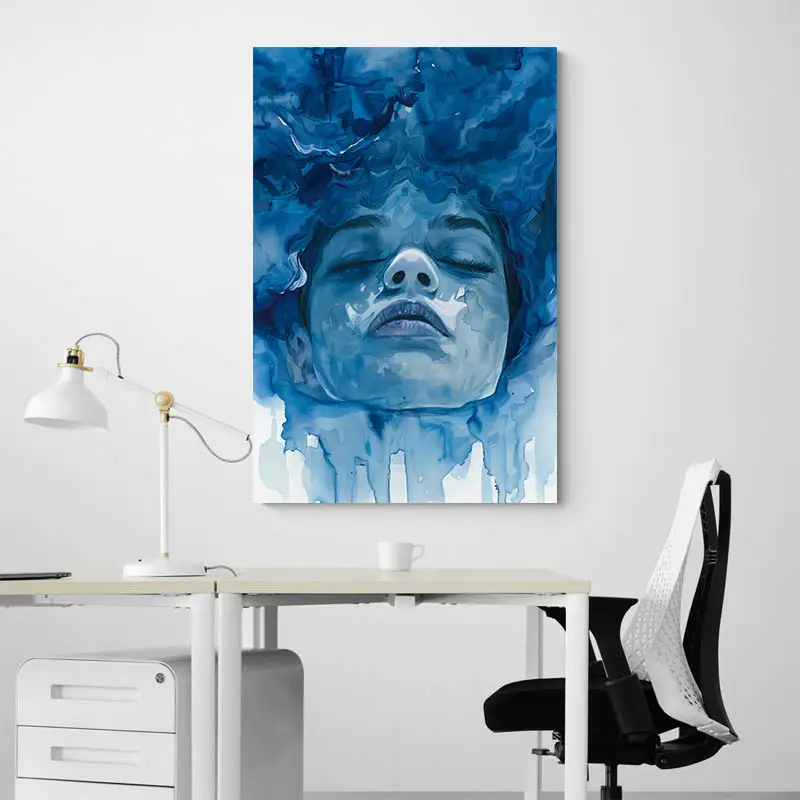 Tableau Aquarelle Contemporaine